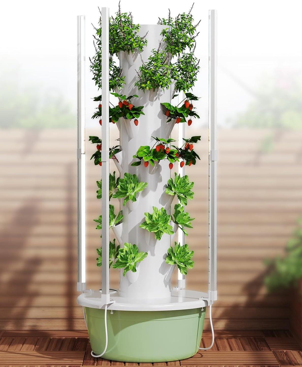 Hydroponic Tower System